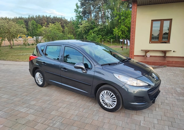 Peugeot 207 cena 13900 przebieg: 127000, rok produkcji 2011 z Płock małe 529